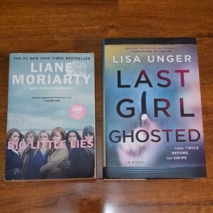 2 Mystery Thriller Books